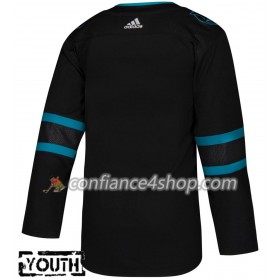 Adidas Maillot de Hockey San Jose Sharks Blank 2018-19 Alternate Authentic - Enfant